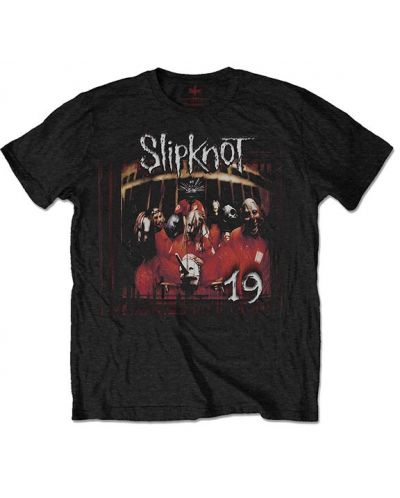 Тениска Rock Off Slipknot - Debut Album  - 1