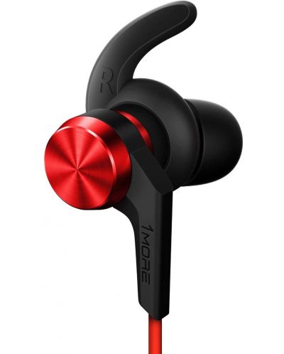 Спортни слушалки с микрофон 1more - iBFree, червени/черни - 3