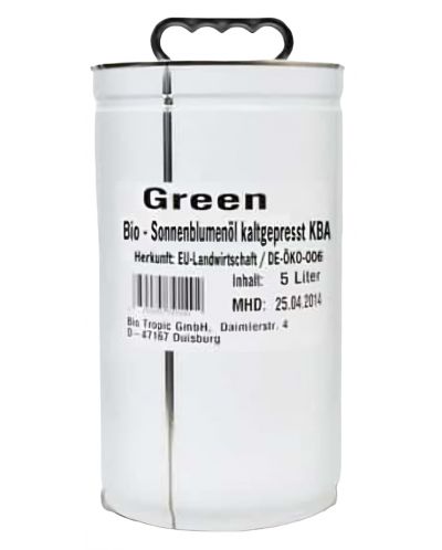 Слънчогледово олио, 5 l, Green - 1