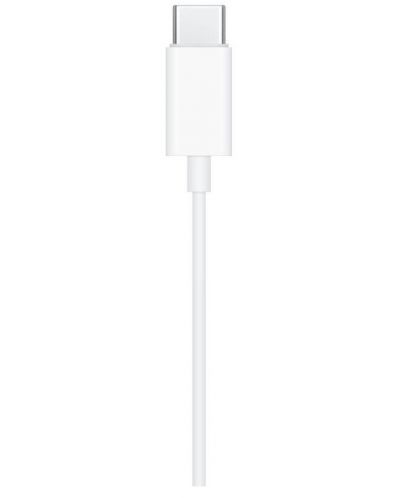 Слушалки с микрофон Apple - EarPods USB-C, бели - 6
