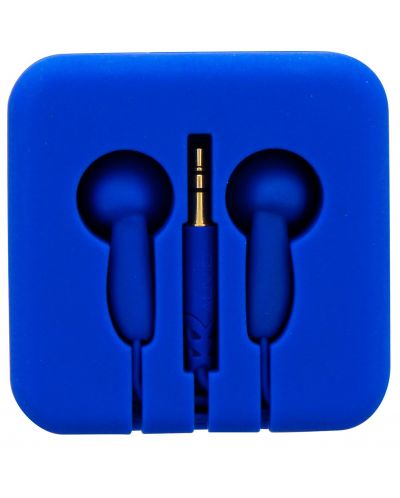 Слушалки T'nB - Pocket, сини - 1