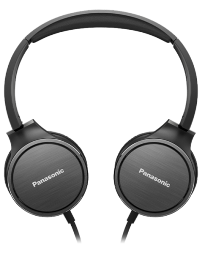 Слушалки с микрофон Panasonic RP-HF500ME-K - черни - 2