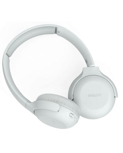 Безжични слушалки с микрофон Philips - TAUH202, бели - 5