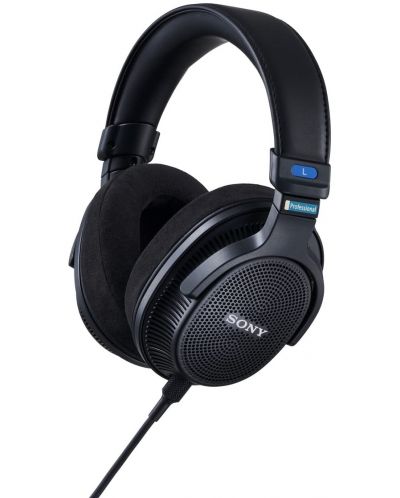 Слушалки Sony - Pro-Audio MDR-MV1, черни - 1