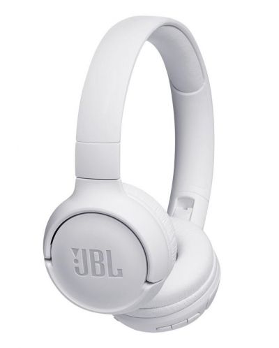 Слушалки JBL - T500BT, бели - 1
