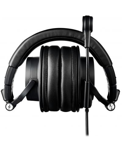 Слушалки с микрофон Audio-Technica - ATH-M50xSTS-USB, черни - 5
