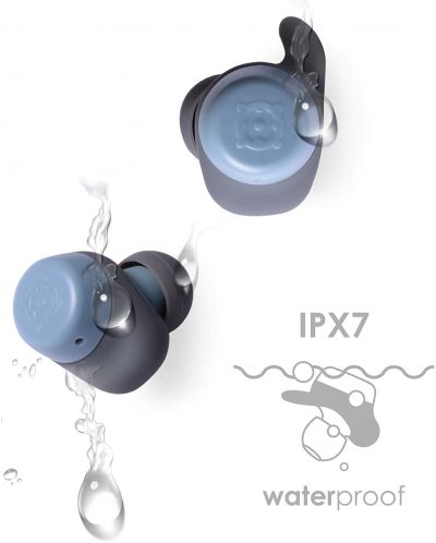 Безжични слушалки Boompods - XR, TWS, сини - 4