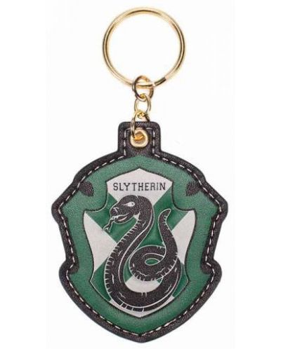 Ключодържател Half Moon Bay - Harry Potter: Slytherin Crest, 15 cm - 1