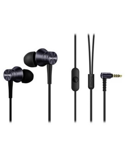 Слушалки 1more - Piston Fit E-1009, сиви