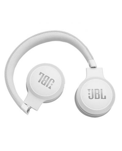 Слушалки JBL - Live 400 BT, бели - 5