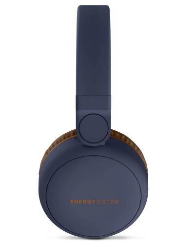 Безжични слушалки с микрофон Energy Sistem - Headphones 2 Bluetooth, сини - 4