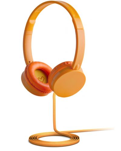 Слушалки Energy Sistem - Headphones Colors, Tangerine - 8