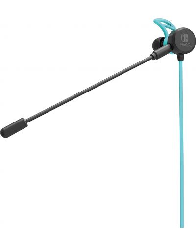 Слушалки Hori - Gaming Earbuds Pro with Mixer (Nintendo Switch) - 5