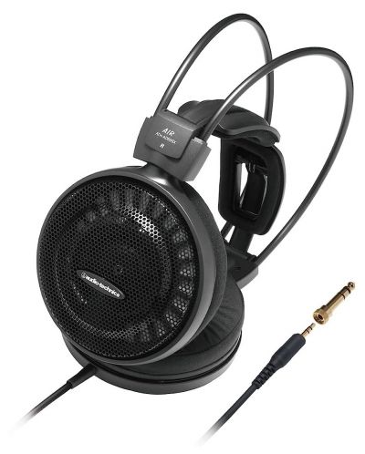 Слушалки Audio-Technica - ATH-AD500X, Hi-Fi, черни - 1