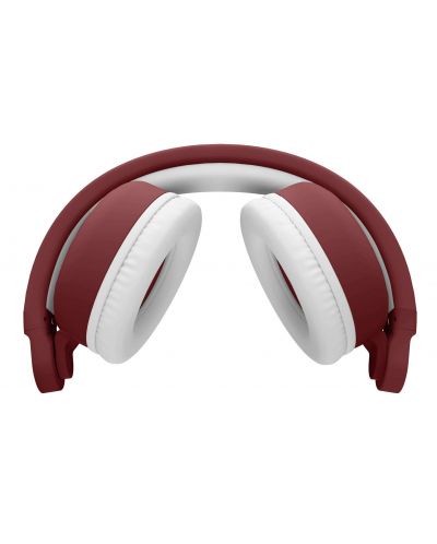 Безжични слушалки Energy Sistem - Headphones 2 Bluetooth, Ruby Red - 6