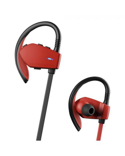 Безжични слушалки Energy Sistem - Sport 1 Bluetooth, червени - 2