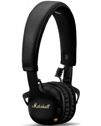 Безжични слушалки с микрофон Marshall - Mid ANC, черни - 4