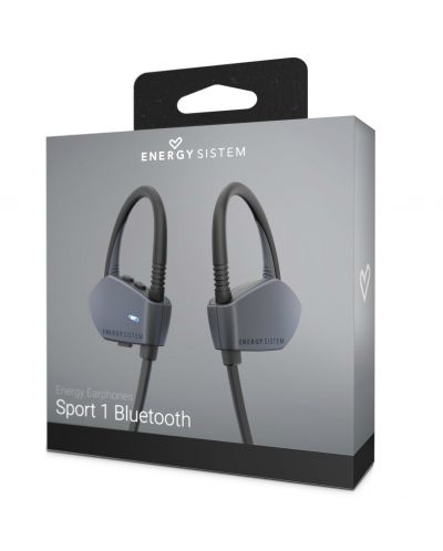 Спортни безжични слушалки Energy Sistem - Sport 1, сиви - 5