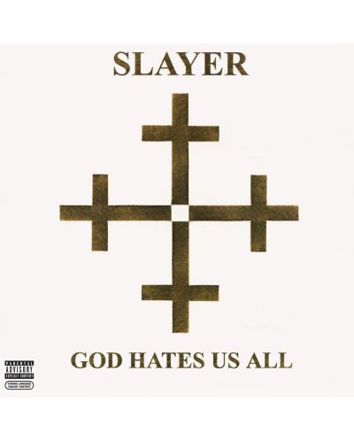 Slayer - God Hates Us All (CD) - 1