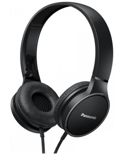 Слушалки с микрофон Panasonic RP-HF300ME-K - черни - 3