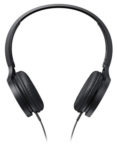 Слушалки с микрофон Panasonic - RP-HF300ME-K, черни - 3