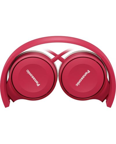 Слушалки Panasonic RP-HF100E-P - ear, розови - 3