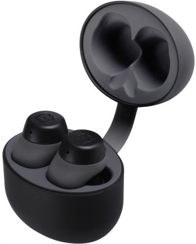 Безжични слушалки Boompods - XR, TWS, черни - 1