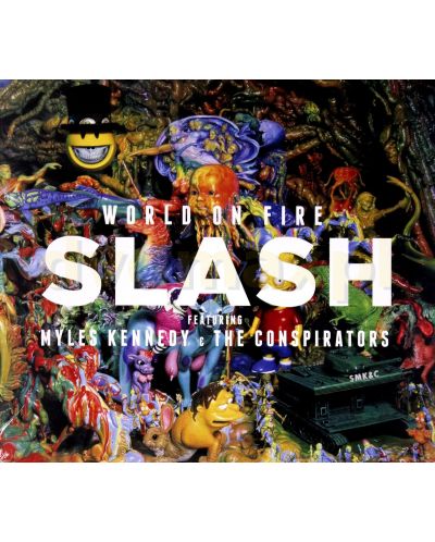 Slash - World On Fire (CD) - 1
