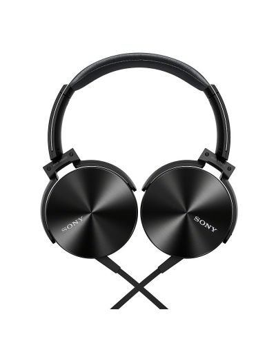 Слушалки Sony MDR-XB950AP Extra Bass  - черни - 3