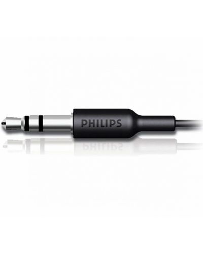 Слушалки с микрофон Philips - SHE2405BK, черни - 7