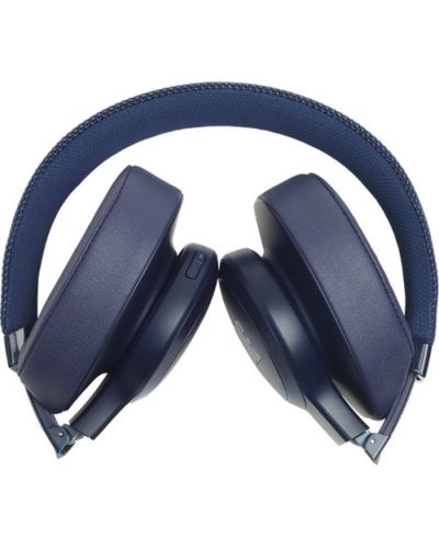Безжични слушалки с микрофон JBL - Live 500BT, сини - 4