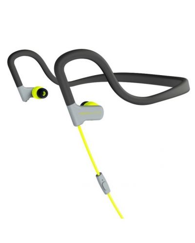 Спортни безжични слушалки Energy Sistem - Sport 2, жълти - 1