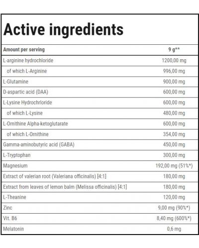 Sleep-ER Powder, портокал, 225 g, Trec Nutrition - 2