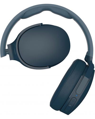 Безжични слушалки с микрофон Skullcandy - Hesh 3 Wireless, сини - 2