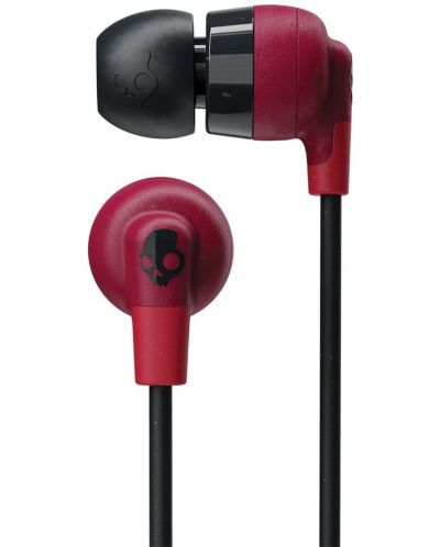 Безжични слушалки с микрофон Skullcandy - Ink'd+, Moab Red - 2