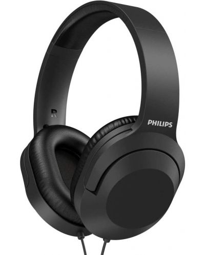 Слушалки Philips - TAH2005BK, черни - 1