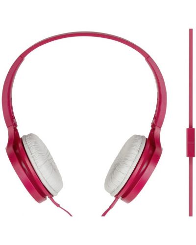 Слушалки Panasonic RP-HF100ME-P - ear, розови - 2