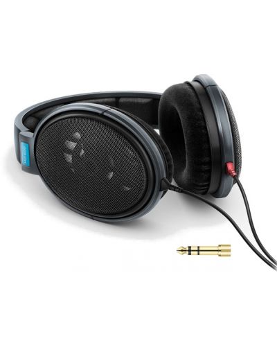 Слушалки Sennheiser - HD 600, сини/черни - 3