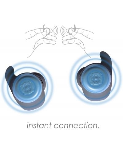 Безжични слушалки Boompods - XR, TWS, сини - 3