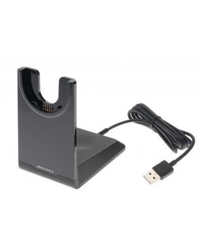 Слушалки Plantronics - Voyager Focus MS UC, USB-A, черни - 4