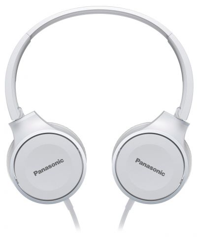 Слушалки с микрофон Panasonic RP-HF100ME-W - бели - 3