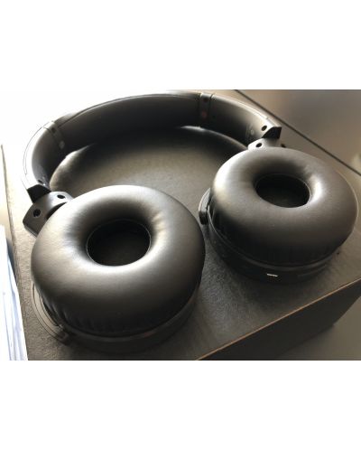 Слушалки Sony MDR-XB650BT с микрофон - черни (разопакован) - 2