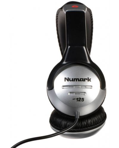 Слушалки Numark - HF125, DJ, черни/сребристи - 3
