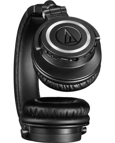 Слушалки с микрофон Audio-Technica ATH-M50xBT - черни - 5