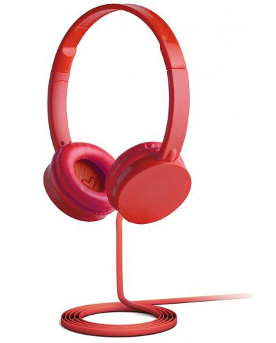 Слушалки Energy Sistem - Headphones Colors, Cherry - 2