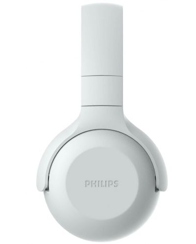 Безжични слушалки с микрофон Philips - TAUH202, бели - 3