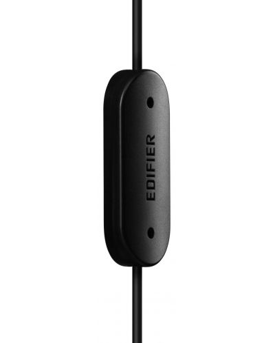 Слушалки с микрофон Edifier - K800 USB, черни - 5
