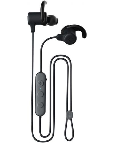 Безжични слушалки с микрофон Skullcandy - Jib+ Active Wireless , черни - 1