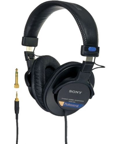 Слушалки Sony - MDR-7506/1, черни - 1