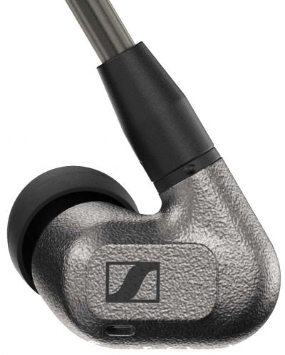 Слушалки Sennheiser - IE 600, Hi-Fi, сиви - 4